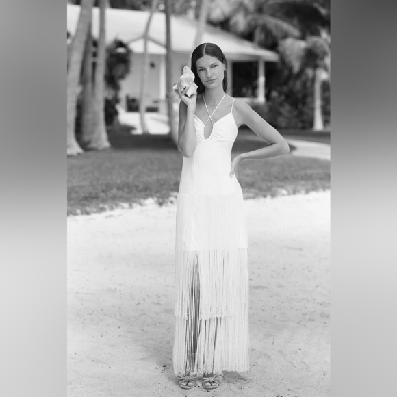 COPY - Anthropologie Delfi Collective Fringe Dress - Picture 6 of 8